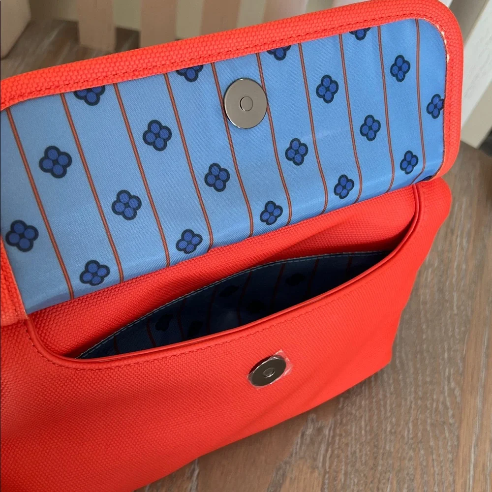 Via Travel/Toiletry Case RARE PAPAYA - Picture 7 of 10